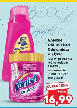 Kaufland Odplamiacz Vanish oferta
