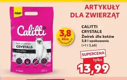 Kaufland Żwirek Calitti oferta