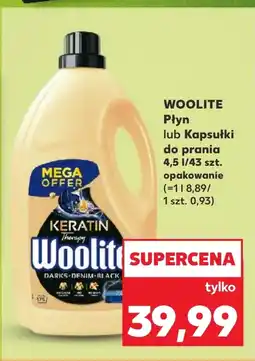 Kaufland Kapsułki do prania Woolite oferta