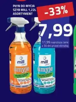 Hildebrandt Płyn do mycia szyb mill oferta