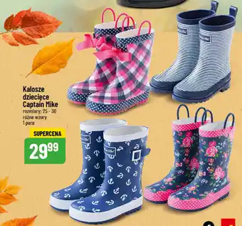 Polomarket Kalosze dziecięce Captain Mike oferta