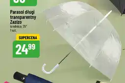 Polomarket Parasol długi transparentny Zazizo oferta