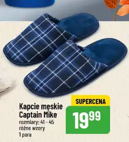 Polomarket Kapcie męskie Captain Mike oferta