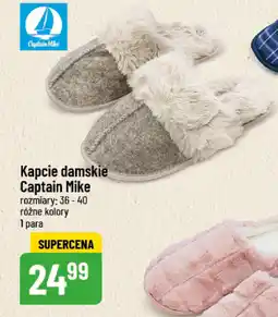 Polomarket Kapcie damskie Captain Mike oferta