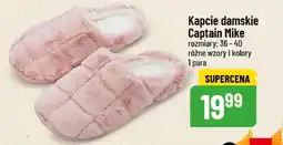 Polomarket Kapcie damskie Captain Mike oferta