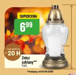 Polomarket Znicz szklany oferta