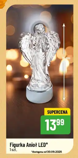 Polomarket Figurka Anioł LED oferta