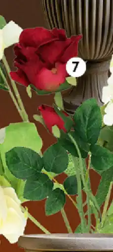 Polomarket Kwiat sztuczny róża oferta