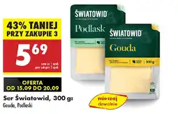 Biedronka Ser Światowid oferta