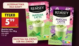 Biedronka Matcha Latte Remsey oferta