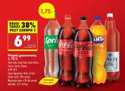 Biedronka Napój gazowany oferta
