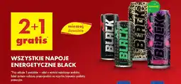 Biedronka Wszystkie napoje energetyczne black oferta