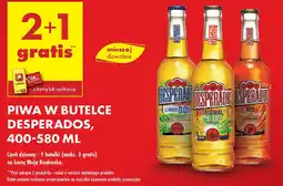 Biedronka Piwa w butelce desperados oferta