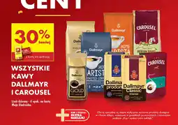 Biedronka Wszystkie kawy dallmayr i carousel oferta