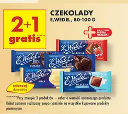 Biedronka Czekolady e.wedel oferta