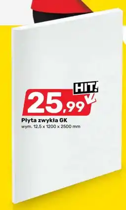 Bricomarche Płyta zwykła GK oferta