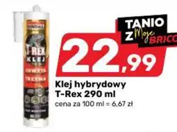Bricomarche Klej hybrydowy T-Rex oferta