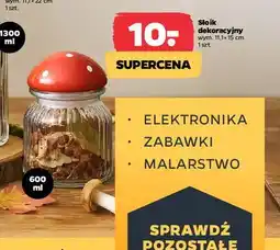 Netto Słoik dekoracyjny 600 ml oferta