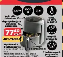 Netto Frytownica beztłuszczowa 1000 w oferta