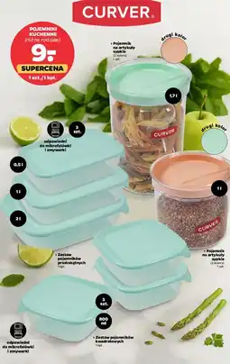 Netto Pojemnik 1 l Curver oferta