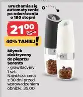 Netto Młynek sorento Botti Electronic oferta