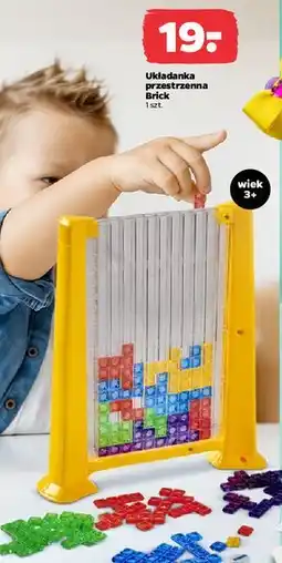 Netto Układanka przestrzenna brick oferta