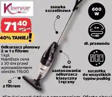 Netto Odkurzacz pionowy 2w1 Kleeneze oferta
