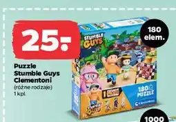 Netto Puzzle stumble guys 180el. Clementoni oferta