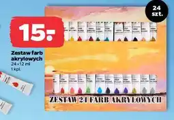 Netto Farby akrylowe Artist Est 1937 oferta