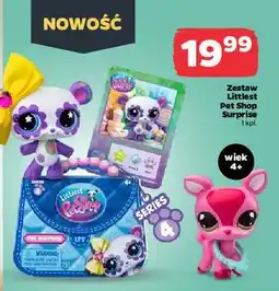 Netto Zestaw littlest pet shop oferta