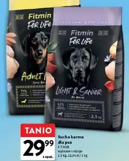Intermarche Karma dla psa light & senior Fitmin oferta