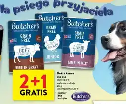 Intermarche Karma dla psa z jagnięciną Butcher's Grain Free oferta