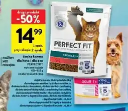 Intermarche Karma dla psa adult 1+ xs/s Perfect Fit oferta