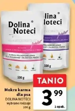Intermarche Karma bogata w królika z ozorami jelenia Dolina Noteci oferta
