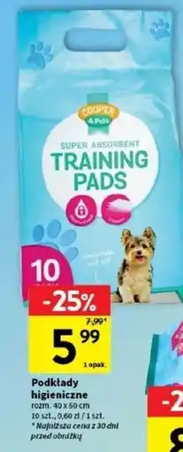Intermarche Podkłady higieniczne dla szczeniąt oferta
