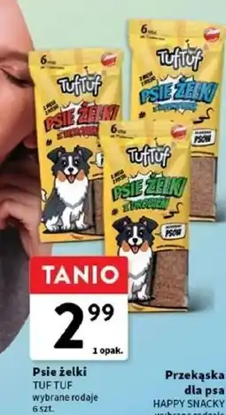 Intermarche Psie żelki z drobiem Tuf oferta