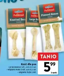 Intermarche Kość wiązana duża Pure Breed oferta