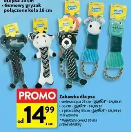 Intermarche Zabawka z piszczałką 35 cm oferta