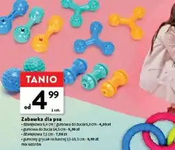 Intermarche Zabawka gumowy gryzak na karmę oferta