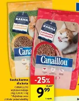 Intermarche Karma dla kota wołowina z warzywami Canaillou oferta
