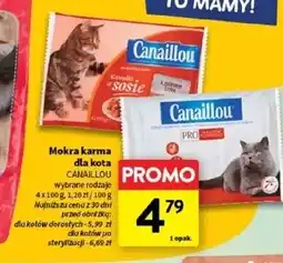 Intermarche Karma dla kota sterylizowanego Canaillou oferta