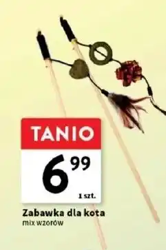 Intermarche Wędka dla kota oferta