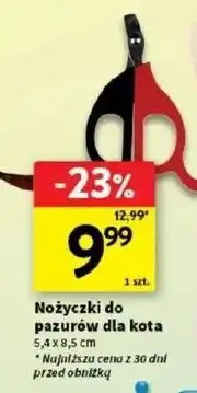 Intermarche Nożyczki do obcinania pazurów oferta