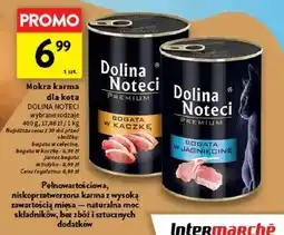 Intermarche Karma dla kotów bogata w indyka Dolina Noteci Premium oferta