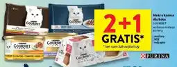 Intermarche Karma dla kota rybny duet Purina Gourmet Perle oferta