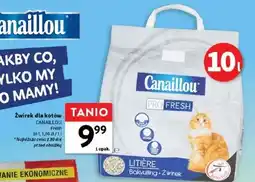 Intermarche Żwirek dla kota pro fresh Canaillou oferta