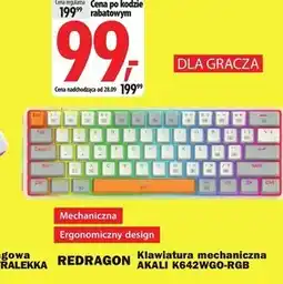 Media Expert Klawiatura Redragon oferta