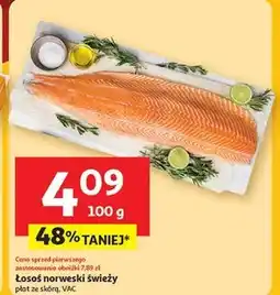 Auchan Łosoś oferta