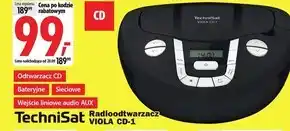 Media Expert Radioodtwarzacz Technisat oferta