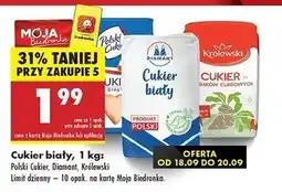Biedronka Cukier biały Polski oferta